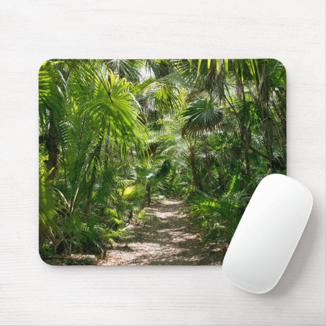 Mousepad Florestas | Túlio Tropical Floresta Tropical Méxic (Com mouse)