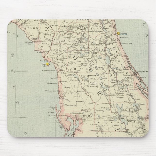 Mousepad Floriada, Estados Unidos (Frente)