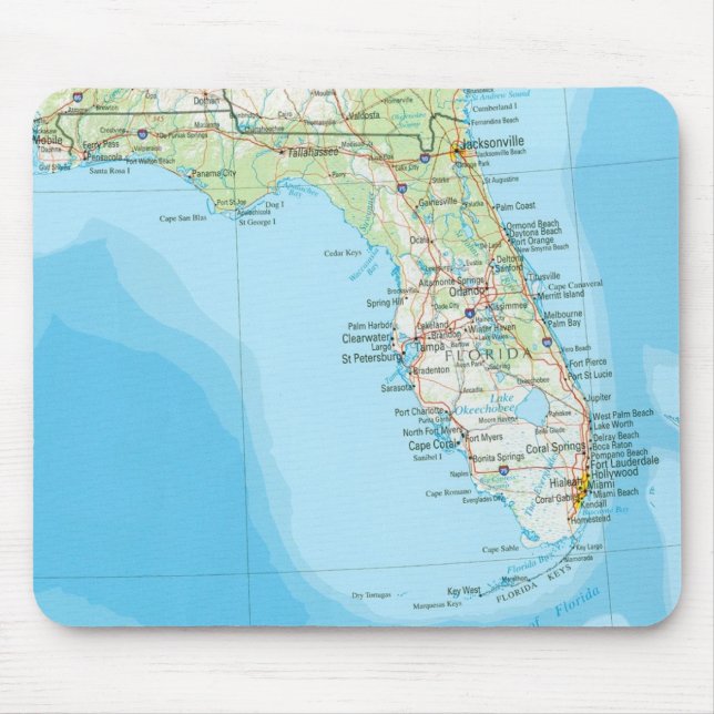 Mousepad Florida (Frente)