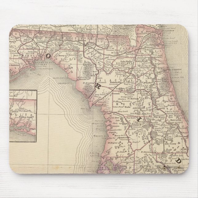 Mousepad Flórida 10 (Frente)