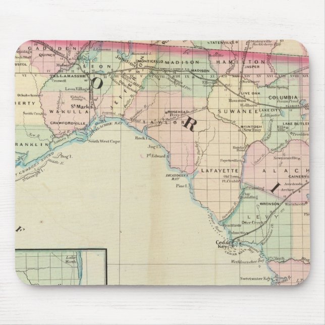 Mousepad Flórida 8 (Frente)