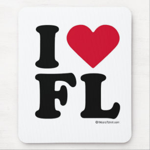 MOUSEPAD FLORIDA - AMOR FL DE I - AMOR FLORIDA DE I