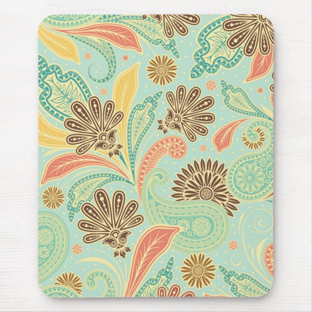 Mousepad Flórida floral de modinha moída (Frente)