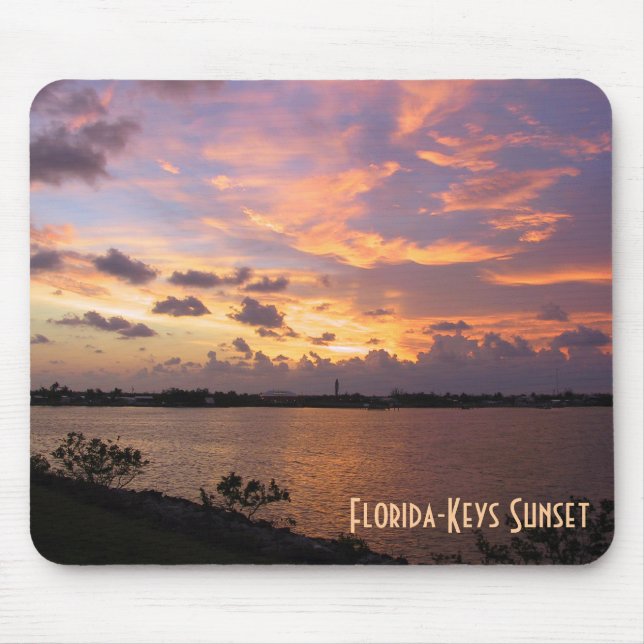 Mousepad Florida Keys Sunset (Frente)