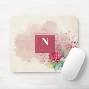 Mousepad Flórida moderna e empoeirada l Borgandia Elegante 