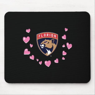 Mousepad Florida Panthers Amor de Valentino Nhl Licença Ofi