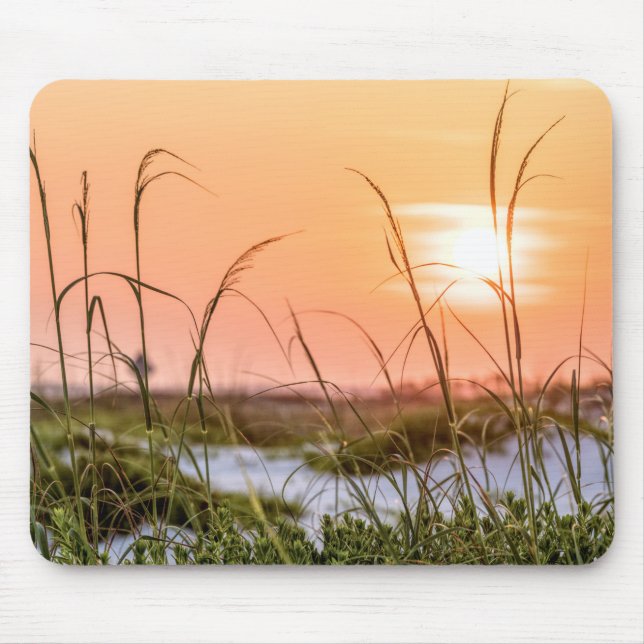 Mousepad Florida Sea Oats Sunrise (Frente)