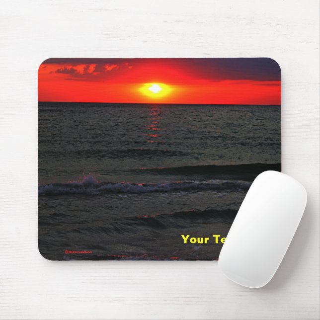 Mousepad Flórida Sunset (Com mouse)