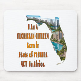Mousepad Floridian Citizen