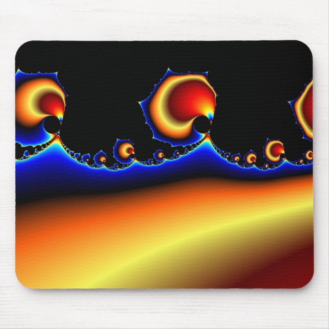 Mousepad Flotsam Goodega - Fractal (Frente)