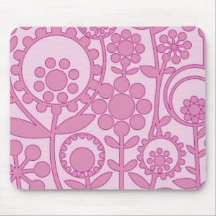 Mousepad flowerpower 7