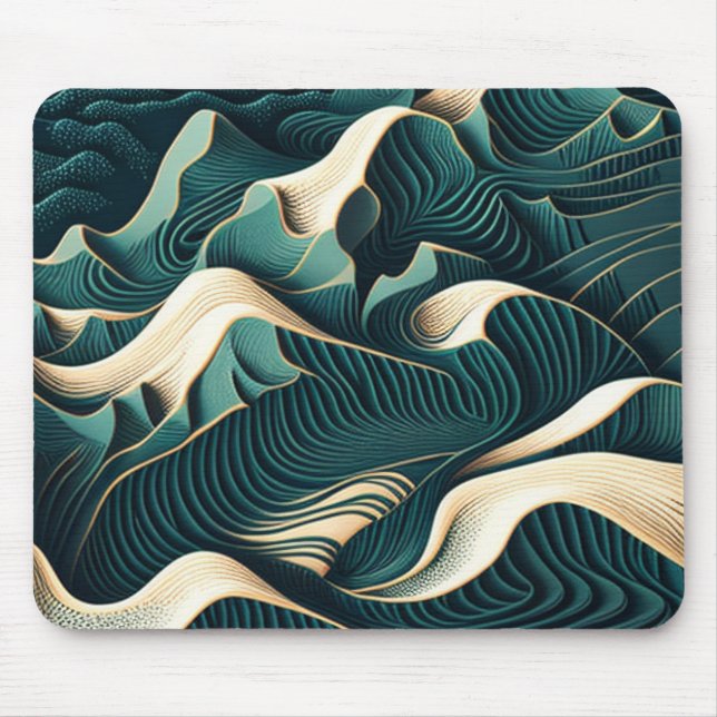 Mousepad Flowing Harmony (Frente)