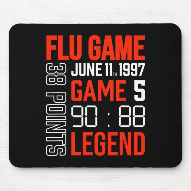 Mousepad Flu Game Sketll Hiphop Street Fashion (Frente)
