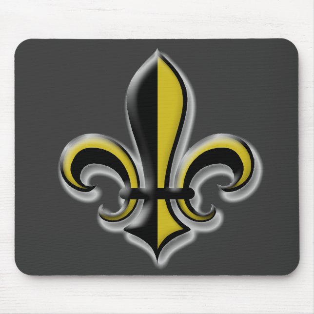 Mousepad Fluer-De-Lis (Frente)