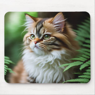Mousepad "Fluff e Cuddles: O Gato Persa Gorducho"