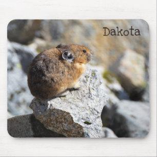 Mousepad Fluffy Pika Personalizado