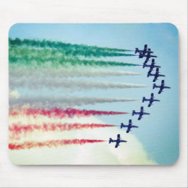 Mousepad Flugzeuge am Himmel