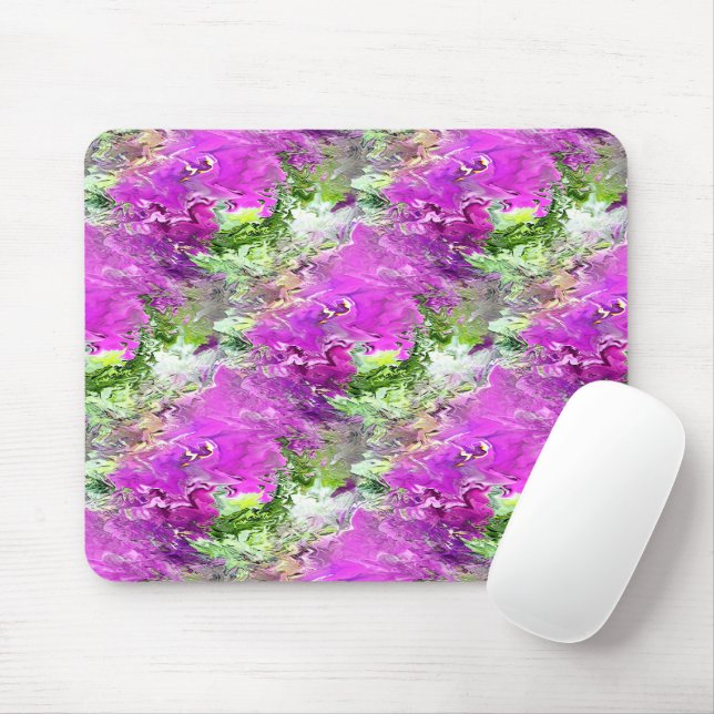 Mousepad Fluindo Petunias..... (Com mouse)