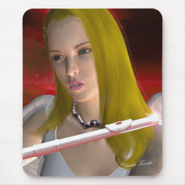 Mousepad Flute Angel 1 (Frente)