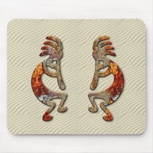 Mousepad "Flute de Kokopelli" (Frente)