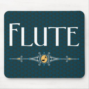 Mousepad Flute Decorative Line