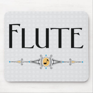 Mousepad Flute Decorative Line