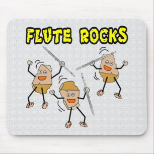Mousepad Flute Rocks