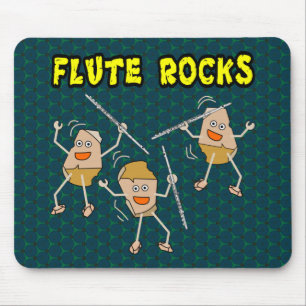 Mousepad Flute Rocks