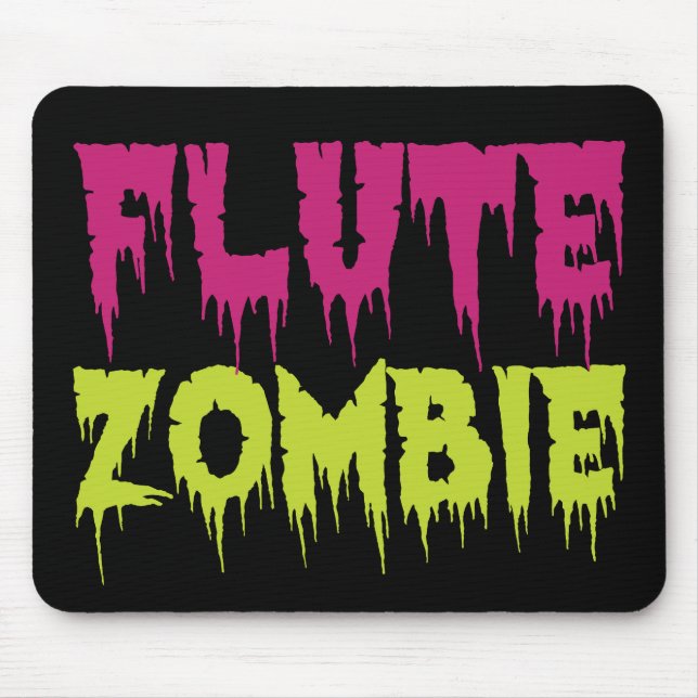 Mousepad Flute Zombie (Frente)
