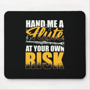 Mousepad Flutes de Mão