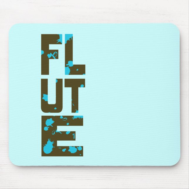 Mousepad Fluto assimétrico (Frente)