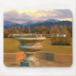 Mousepad Fluto no Marble Vase 2b