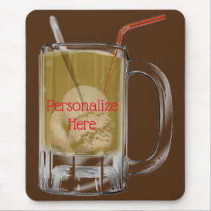 Mousepad Fluxo de cerveja na raiz