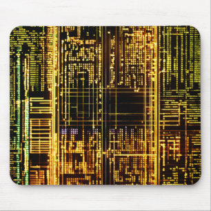 Mousepad Fluxo de Código de Matriz