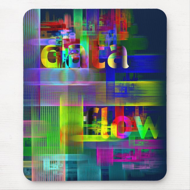 Mousepad Fluxo de dados (Frente)