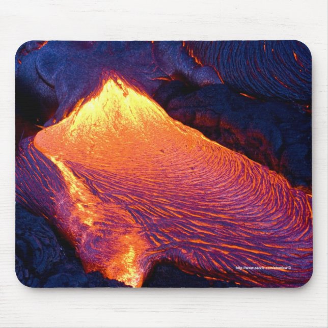 Mousepad Fluxo de lava (Frente)