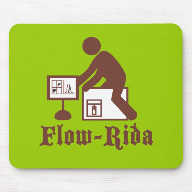 Mousepad Fluxo Rida (Frente)