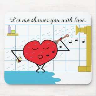 Mousepad Fluxos de Amor do chá:
