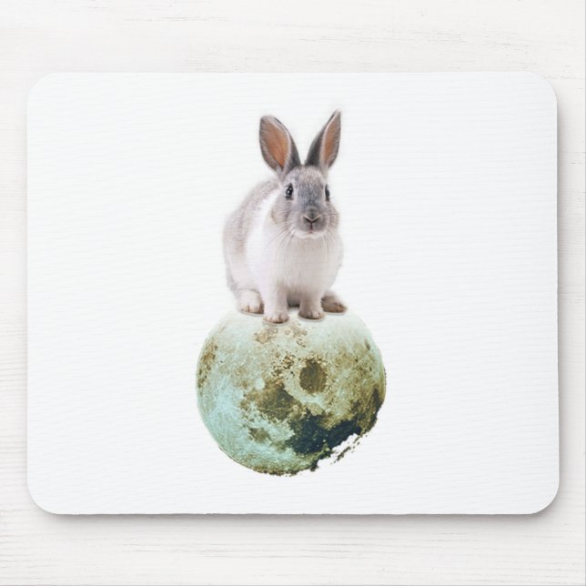 Mousepad Fly me to the moon (Frente)