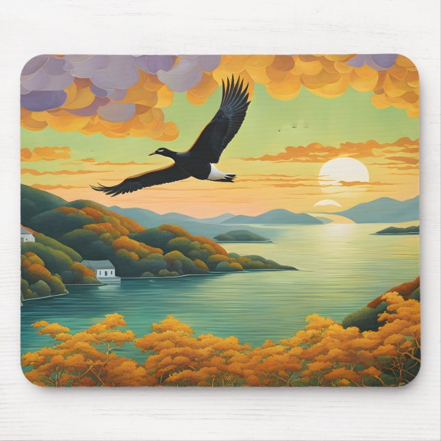 Mousepad Flying Home (Frente)
