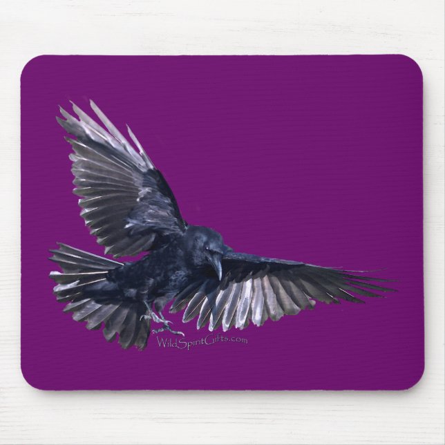 Mousepad Flying Raven (Frente)