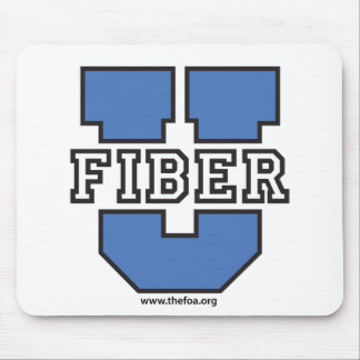 Mousepad FOA - Tapete do rato da fibra U