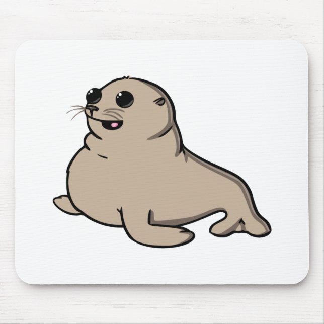 Mousepad Foca-bebê (Frente)