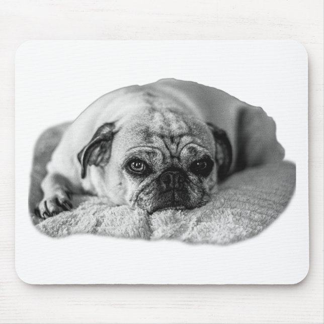 Mousepad Foco, Energia Suave (Frente)