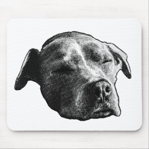Mousepad Foco no inverno estável