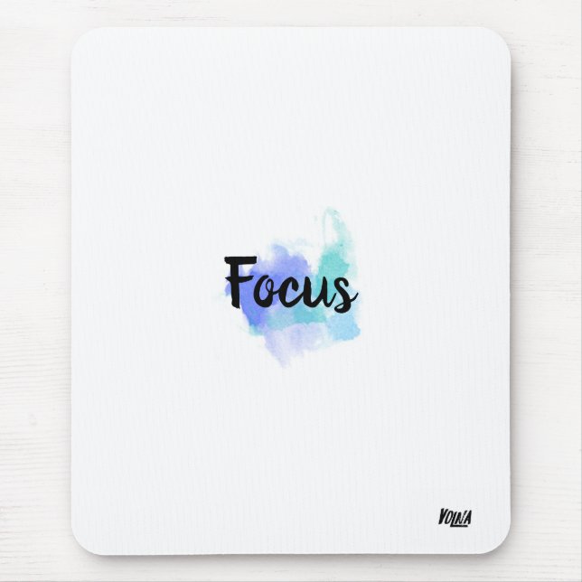 Mousepad Focus alfombrilla ratón (Frente)