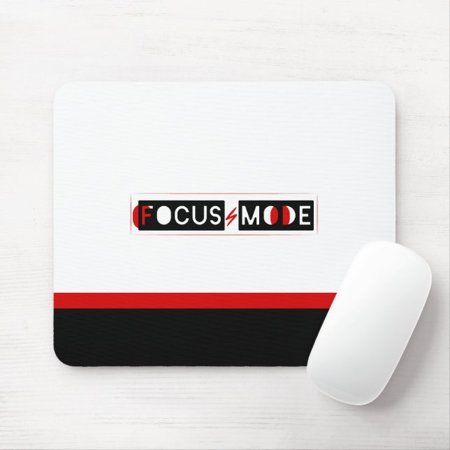 Mousepad Focus Mode (Com mouse)