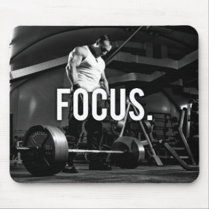 Mousepad FOCUS - Motivação da criação de corpo