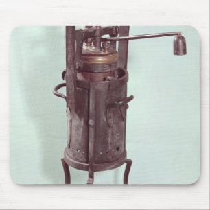 Mousepad Fogão de pressão inventado por Denis Papin 1679