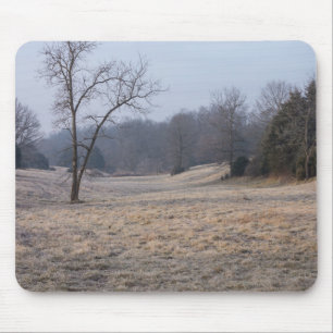 Mousepad Foggy Meadow